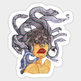 Medusa Sticker